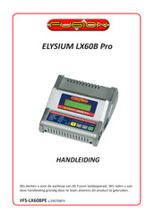 Fusion ELYSIUM LX60B Pro Handleiding