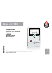 ACV Solar Unit 100 Handboek