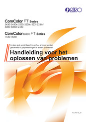 Riso ComColor FT5231 Handleiding