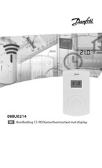 Danfoss CF-RD Handleiding