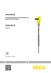 Vega VEGAVIB 62 Handleiding