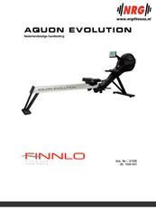 Finnlo AQUON EVOLUTION Handleiding