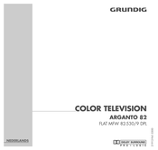 Grundig ARGANTO 82 Gebruiksaanwijzing