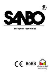 Sanbo SMART WI-FI PRIME Handleiding