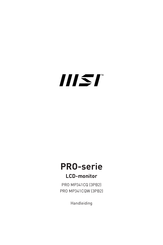 MSI 3PB2 Handleiding