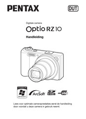 Pentax Optio RZ10 Handleiding