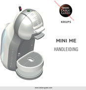 Krups Nescafe Dolce Gusto MINI ME Handleiding