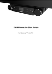 KIOSHI Interactive Silent System Handleiding