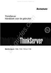 Lenovo ThinkServer 1106 Handboek