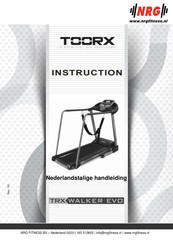 toorx TRX WALKER EVO Instructie