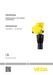 Vega VEGASON 62 Handleiding