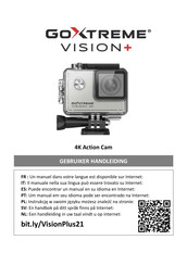 goxtreme VISION+ Gebruikershandleiding