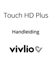 Vivlio Touch HD Plus Handleiding