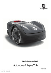 Husqvarna AUTOMOWER ASPIRE R4 Handboek