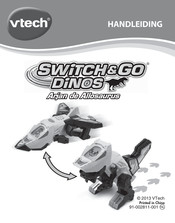 VTech Switch & Go Dino's Arjan de Allosaurus Handleiding