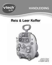 VTech baby Reis & Leer Koffer Handleiding