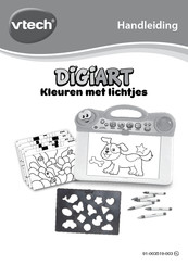 VTech DigiArt Kleuren met lichtjes Handleiding