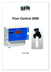 SEM Flow Control 2000 Handleiding