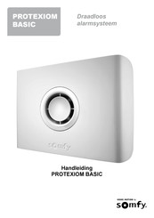 SOMFY PROTEXIOM BASIC Handleiding