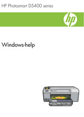 HP Photosmart D5400 Series Gebruikershandleiding