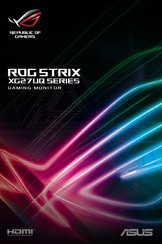 ASus ROG STRIX XG27UQR Gebruikershandleiding