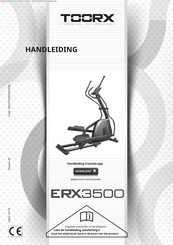 toorx ERX3500 Handleiding