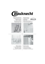 Bauknecht BMTMS 9145 Gebruiksaanwijzing