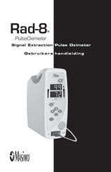 Masimo Rad-8 Gebruikershandleiding