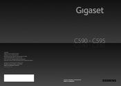 Gigaset C595 Gebruikershandleiding