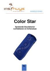 iris huys Color Star Handleiding