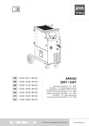 ims PRO ARKAD 400T DUO Gebruiksaanwijzing