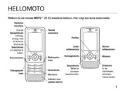 Motorola RIZR Z8 Gebruiksaanwijzing