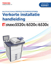 Toshiba e-STUDIO 5520c Handleiding