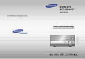 Samsung MM-DC10 Instructiehandleiding