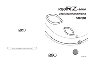 Riso RZ Series Gebruikershandleiding