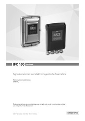 KROHNE IFC 100 Handboek