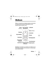 Motorola A780 Gebruiksaanwijzing