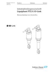 Endress+Hauser Liquiphant FTL31 Bedieningsvoorschrift