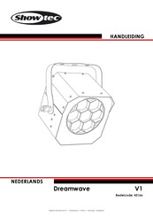 SHOWTEC Dreamwave Handleiding