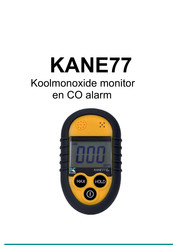 KTC KANE77 Handleiding