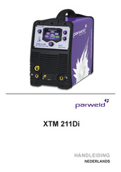 Parweld XTM 211Di Handleiding