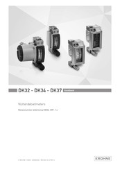 KROHNE DK32 Handboek