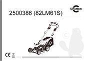 Cramer 82LM61S Gebruiksaanwijzing