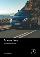 Mercedes-Benz Marco Polo 2020 Aanvullende Handleiding