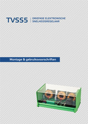 Sentera Controls TVSS5 Montagehandleiding