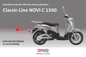 emco Classic-Line NOVI C 1500 2013 Gebruikershandboek