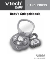 VTech baby Baby's Spiegeldoosje Handleiding