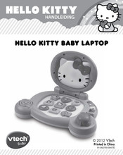 VTech baby Hello Kitty Baby Laptop Handleiding