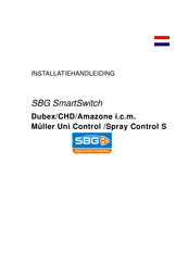 SBG SmartSwitch Installatiehandleiding