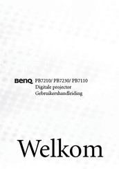 BenQ PB7210 Gebruikershandleiding